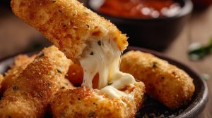 Como preparar fingers de queso caseros