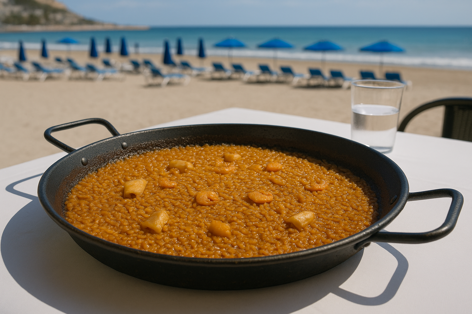 Arroz a banda comida tipica alicante