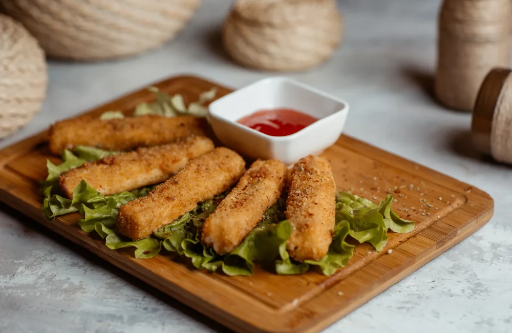 fingers de pollo para llevar en Alicante