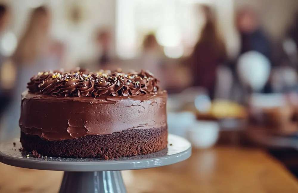 digitalnature_A_close-up_shot_of_a_simple_chocolate_cake_as_the_41451b9f-592f-4b97-8067-bf3f36d48559
