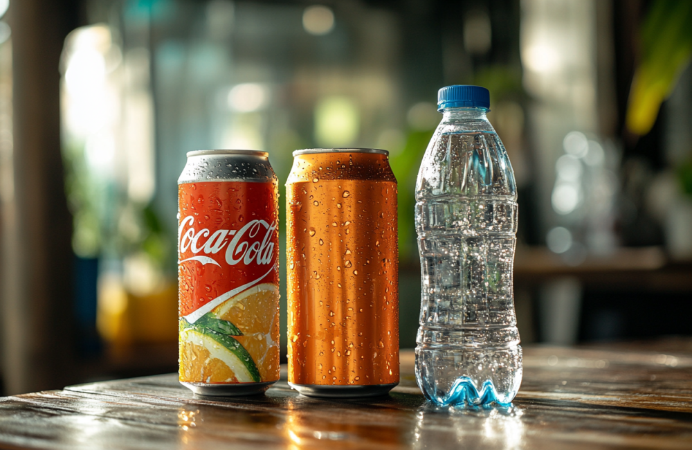 bebidas frías para acompañar a tu menú en Mixo de Alicante