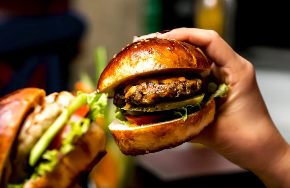 hamburguesas a domicilio en Alicante